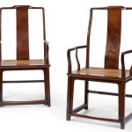 London Auction Sees Huanghuali Chairs Soar to £600,000 chairs
